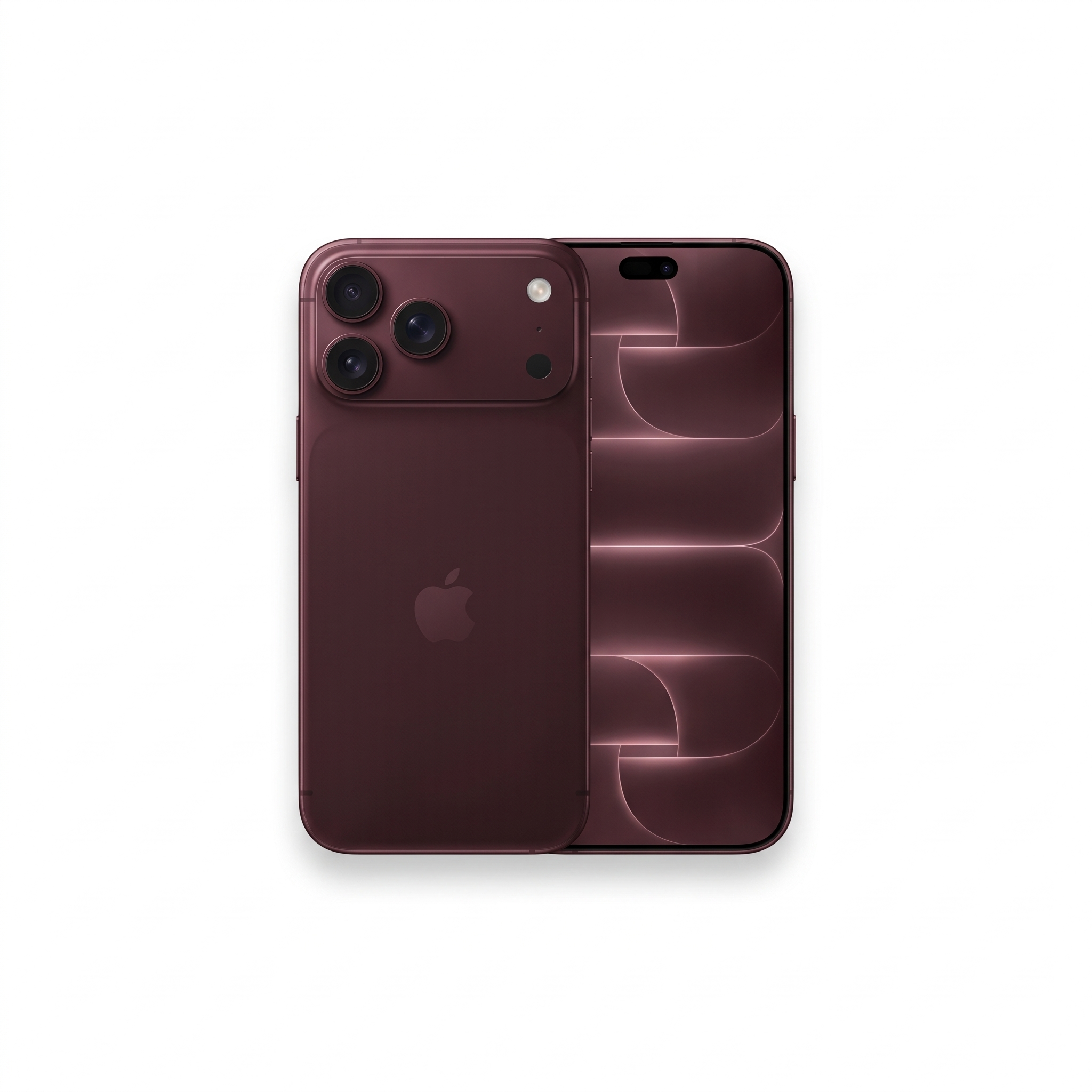 iPhone 18 Pro, ngjyra Burgundy